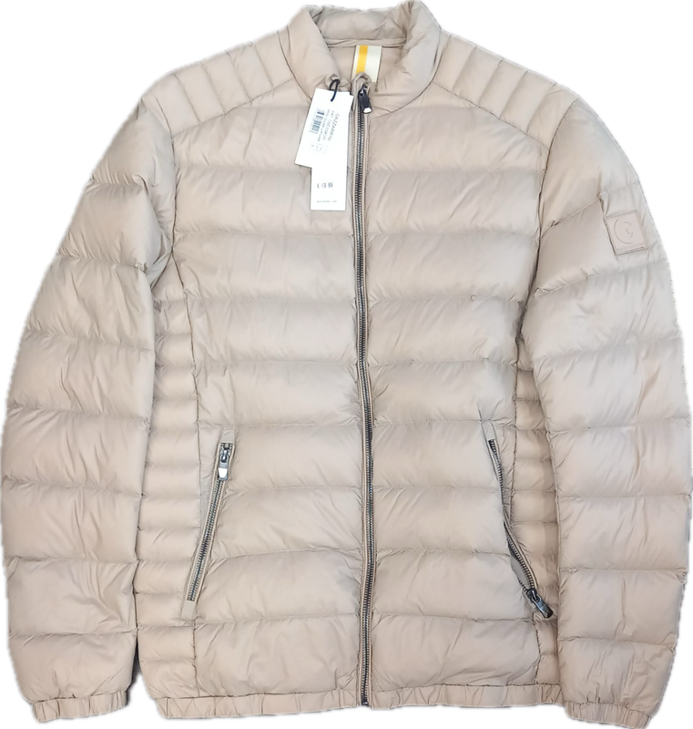 Giubbotto uomo beige GAZZARRINI