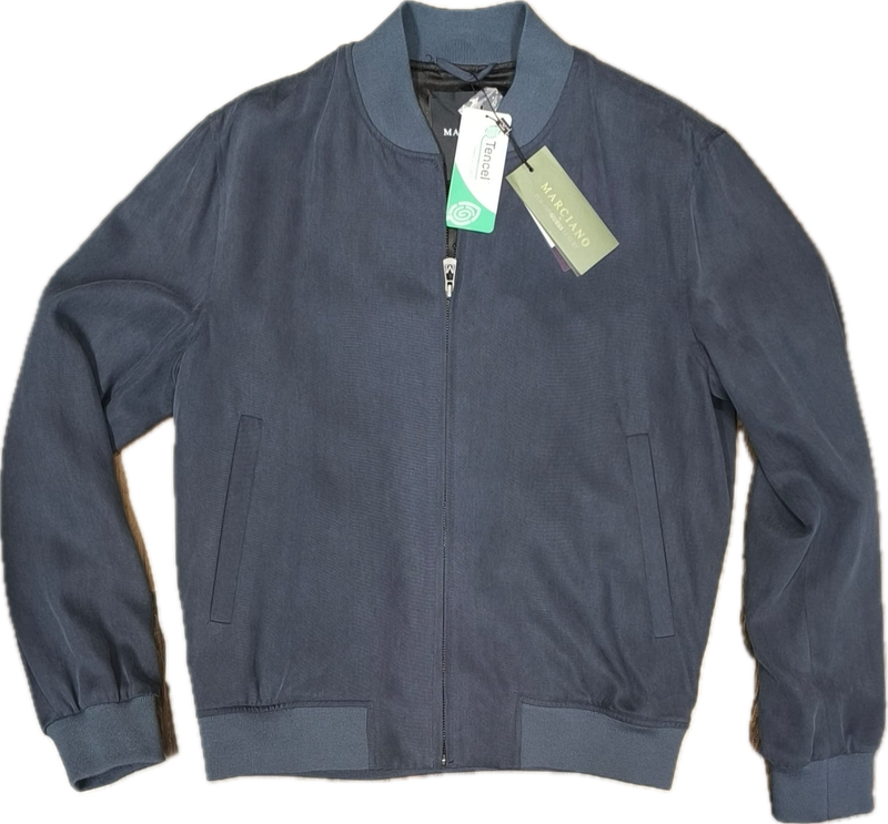 Giubbotto uomo Guess by Marciano uomo blu primaverile