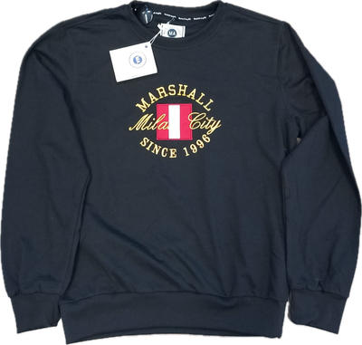 Felpa uomo girocollo Marshall Angel
