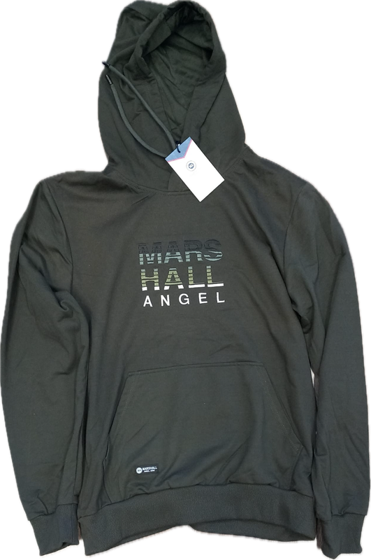 Felpa uomo Marshall Angel con cappuccio