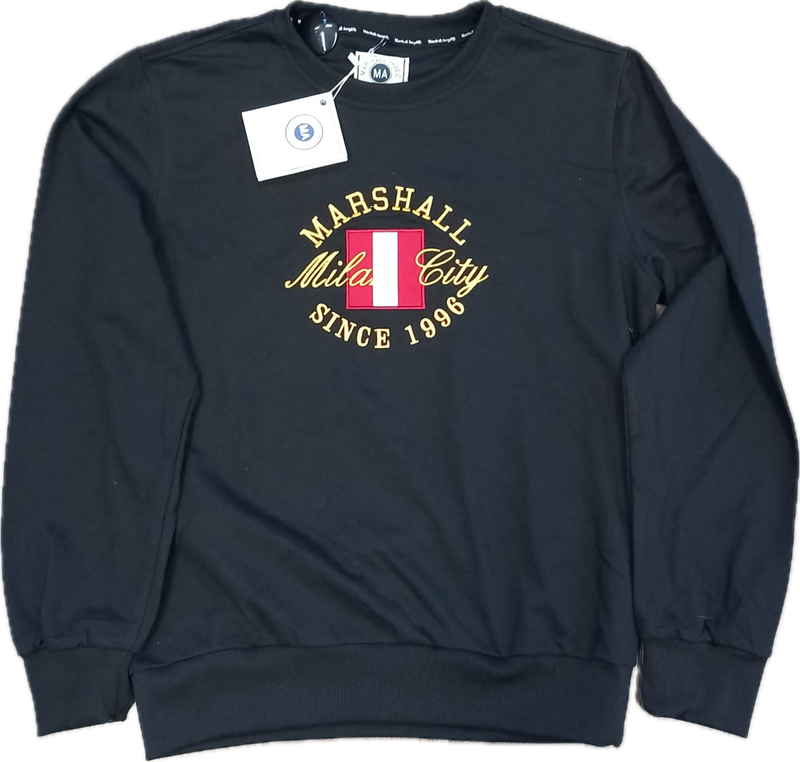 Felpa uomo girocollo Marshall Angel