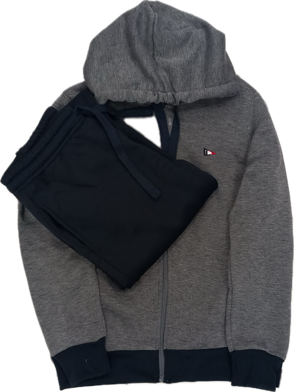 Tuta donna Scuola Nautica felpata