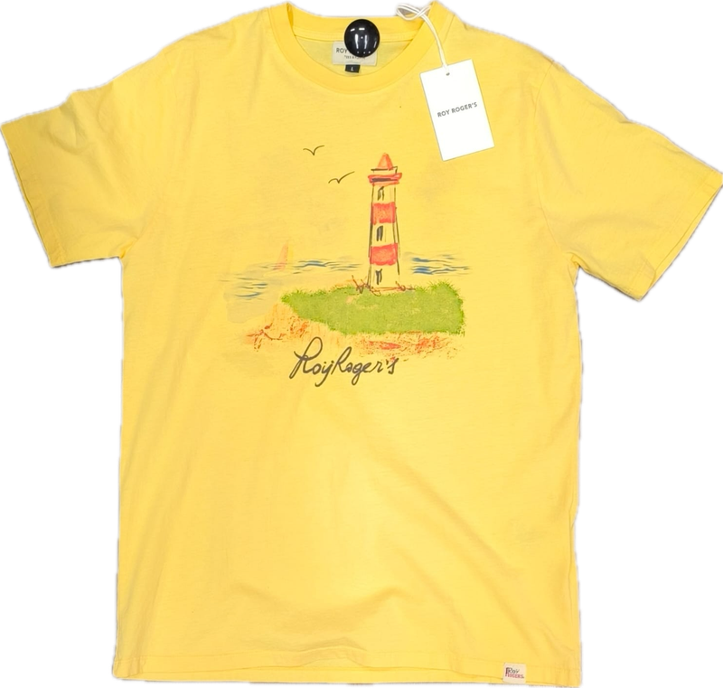 T shirt uomo Roy ROGER's gialla