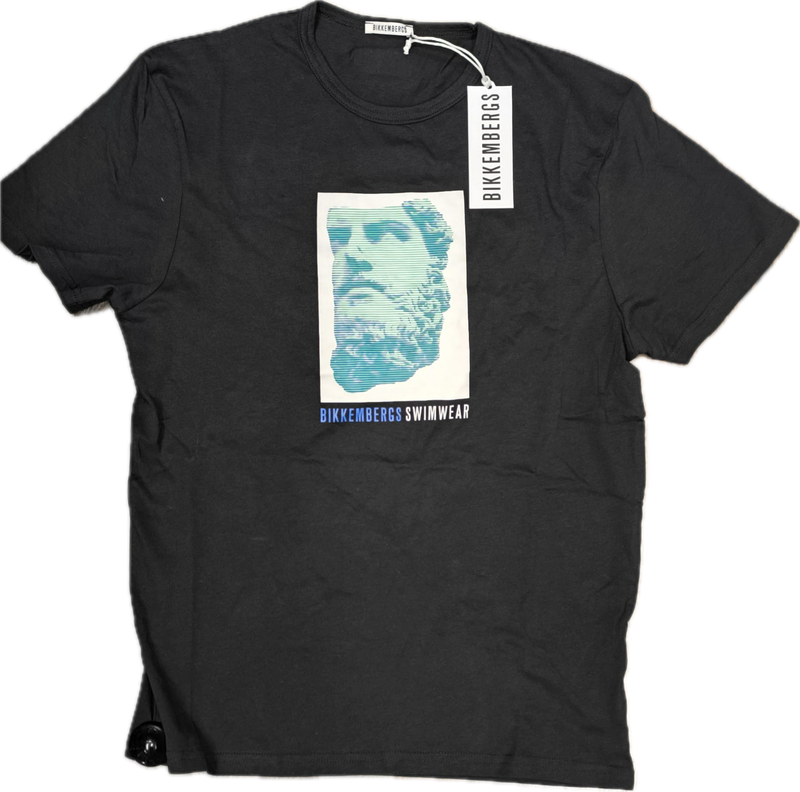 T shirt uomo BIKKEMBERGS stampa