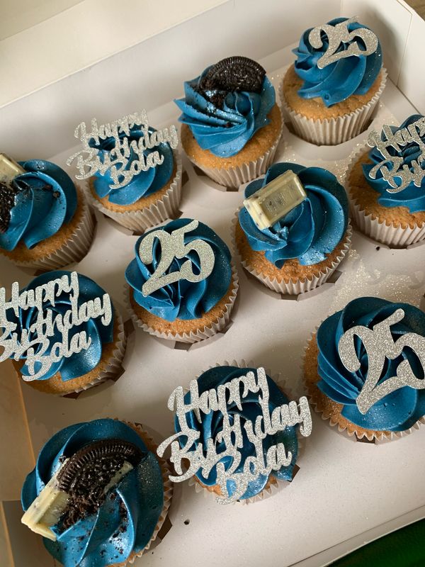 Fully Custom Cupcakes