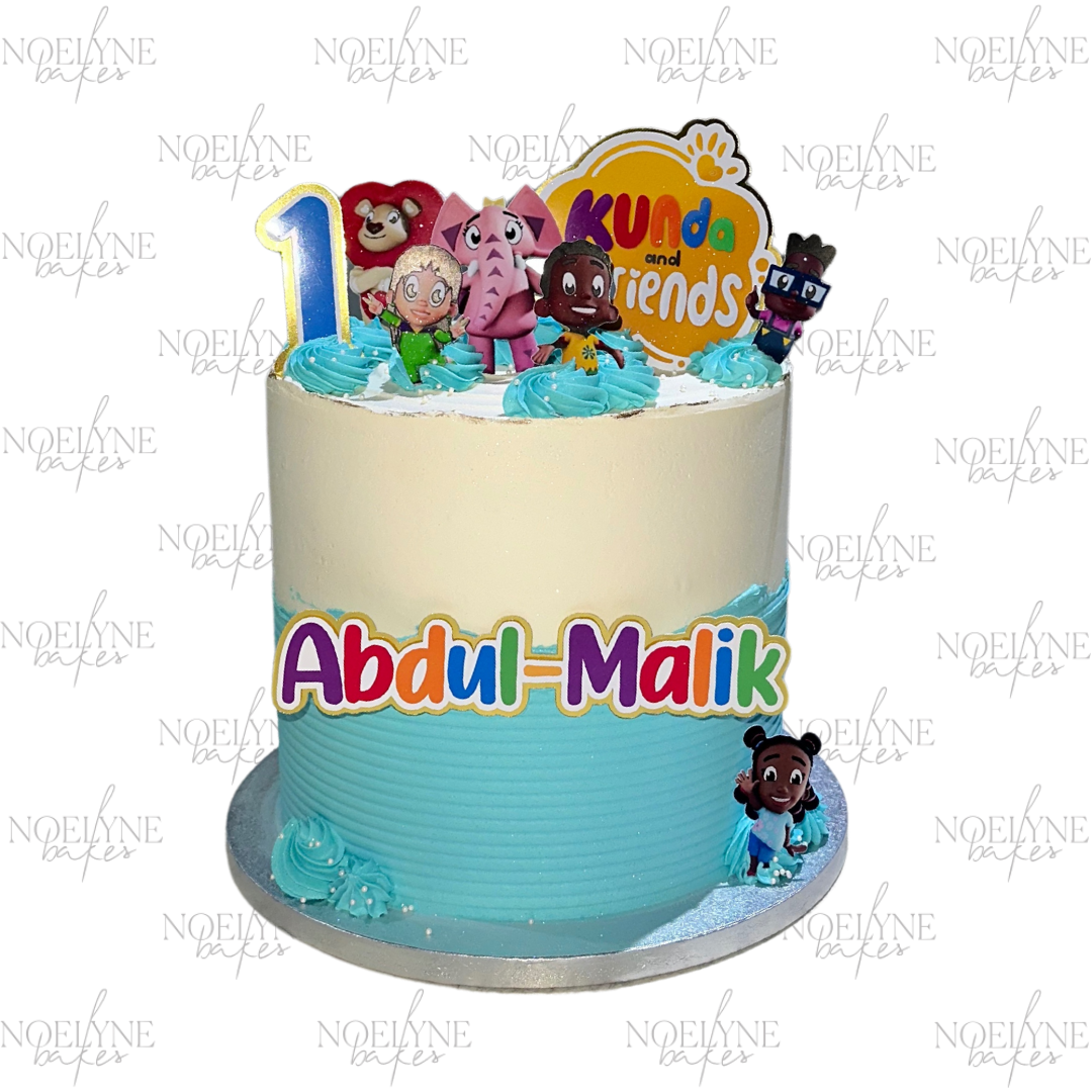 Kids Character Birthday Cakes