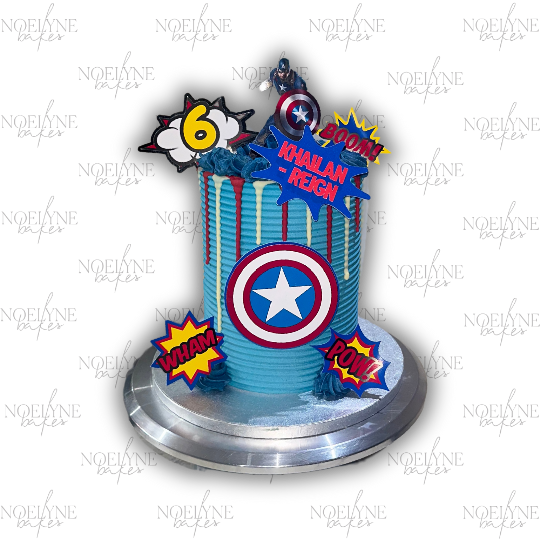 Kids Character Birthday Cakes
