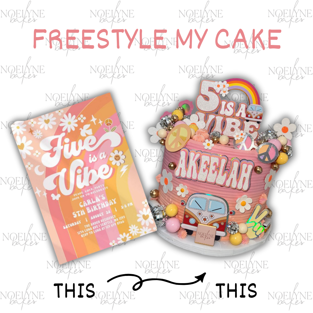 Freestyle My Cake!