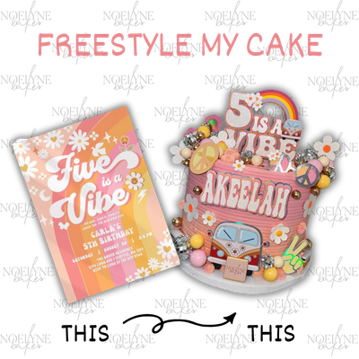 Freestyle My Cake!