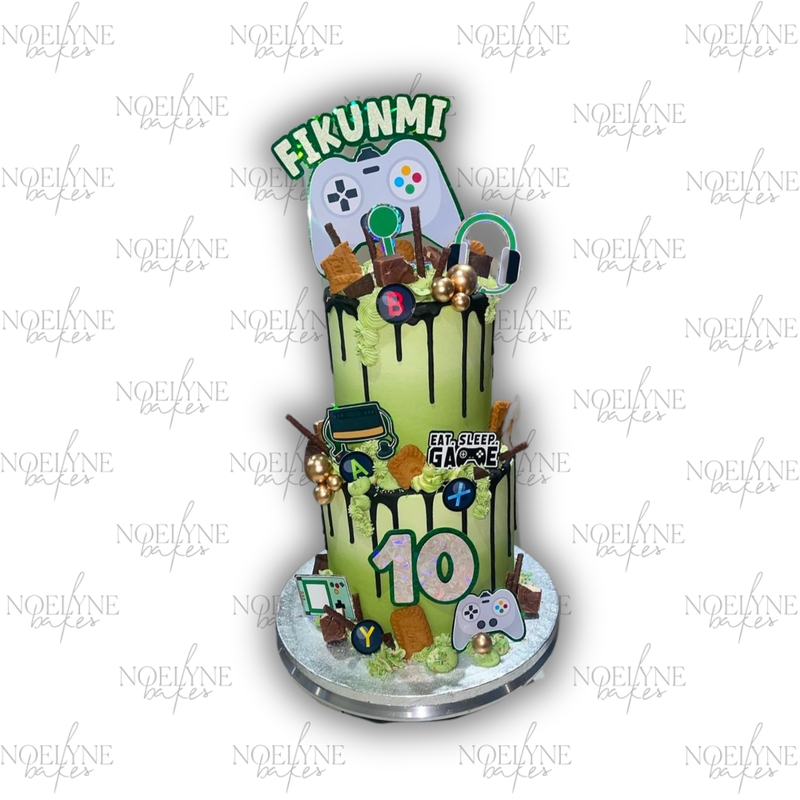 Kids Two Tiered Cake