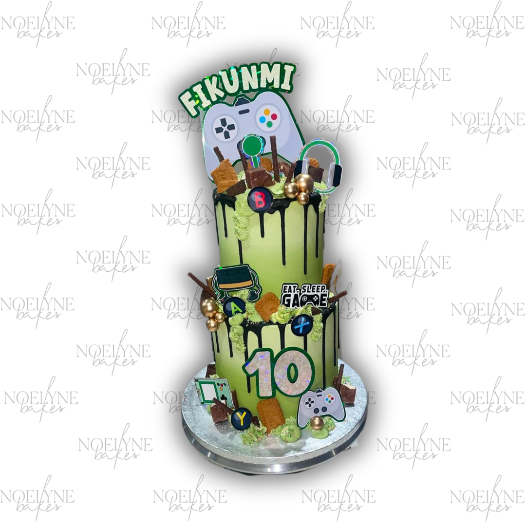 Kids Two Tiered Cake