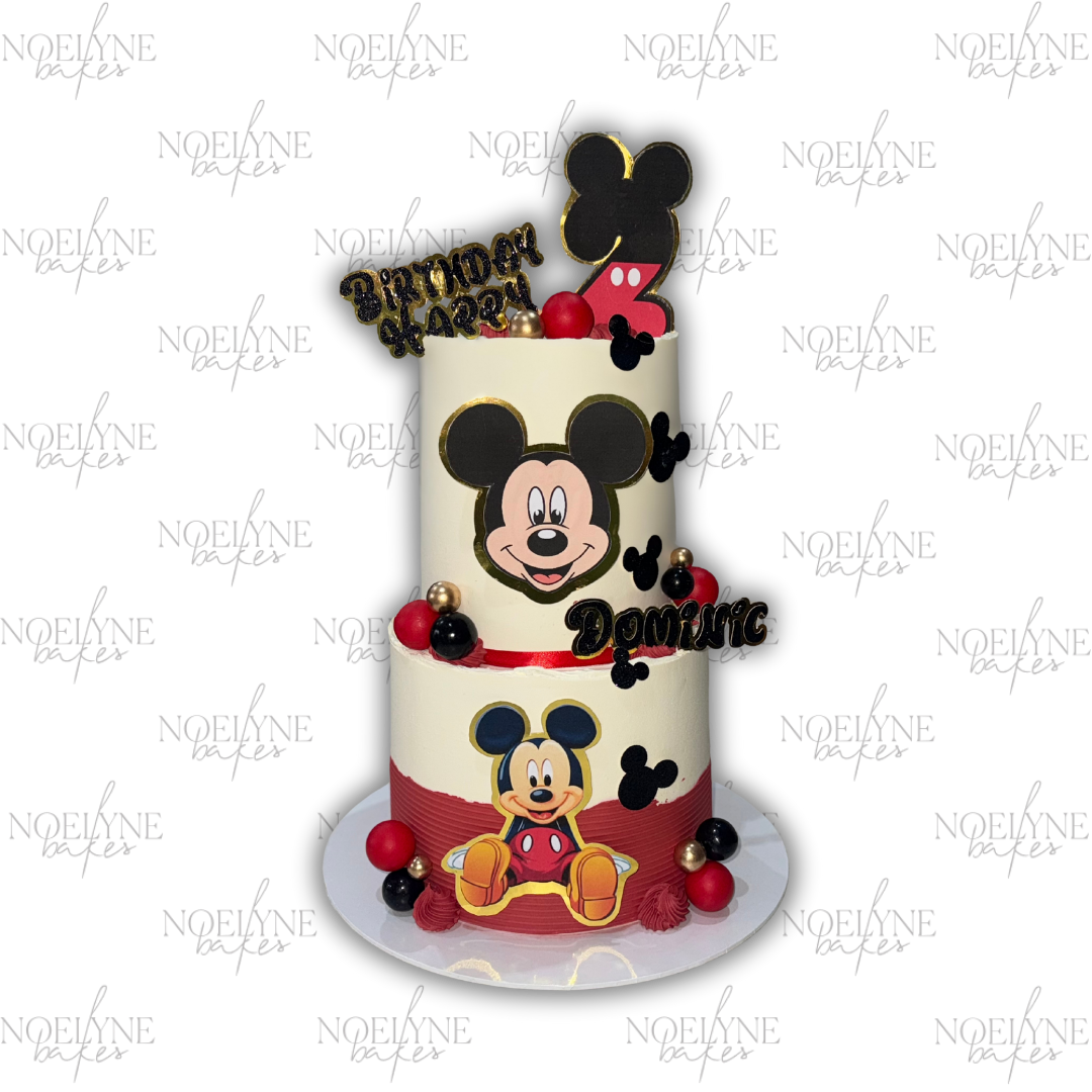 Two-Tier Children’s Celebration Cake