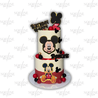 Two-Tier Children’s Celebration Cake