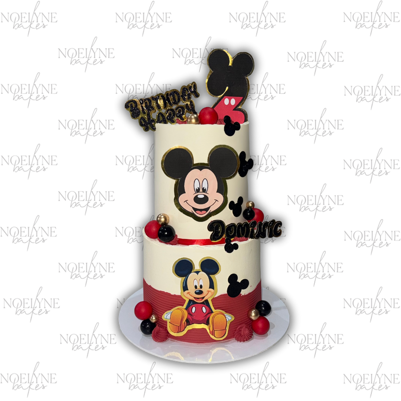 Two-Tier Children’s Celebration Cake