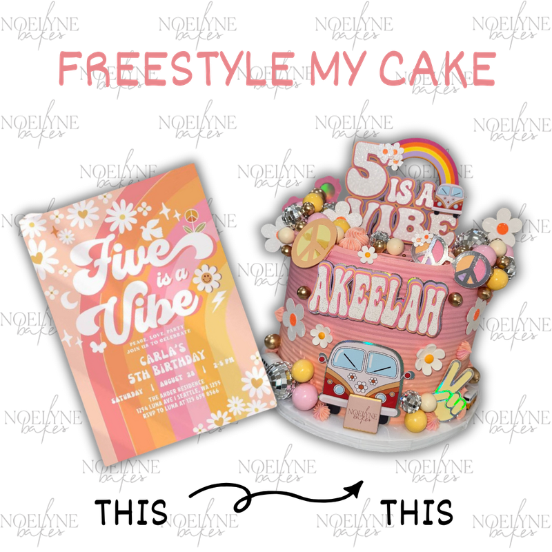 Freestyle My Cake!