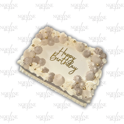 9x12” Sheet Cake