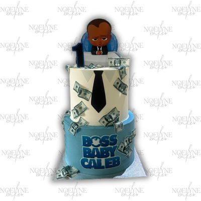 Boss Baby Cake