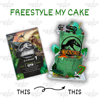 Freestyle My Cake!