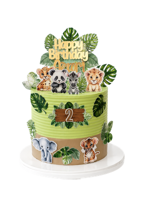 1 Tier Cakes