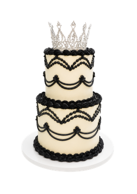 2 Tier Cakes