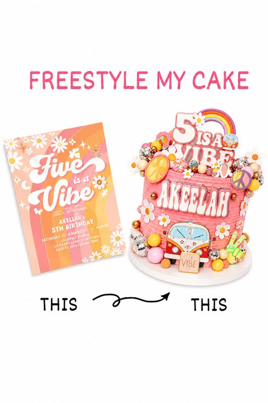 Freestyle My Cake!