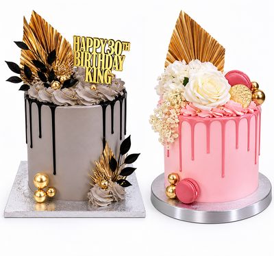 Luxury Palm Cakes