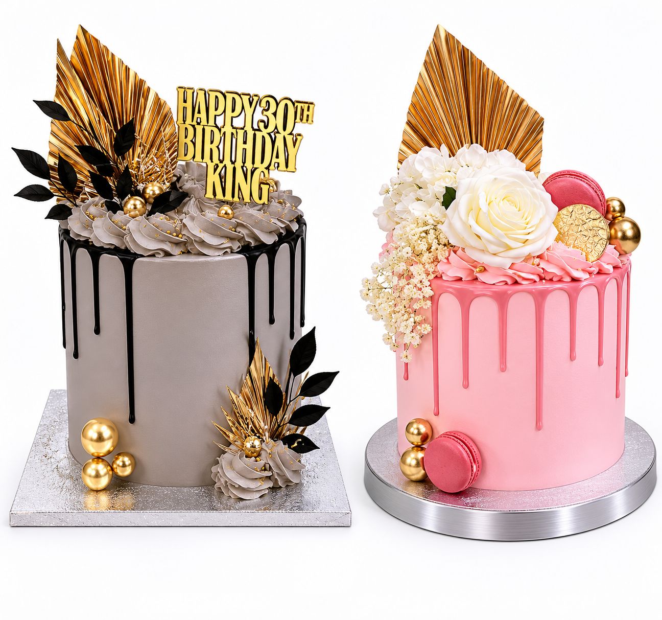 Luxury Palm Cakes