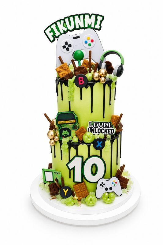 Two-Tier Children’s Celebration Cake