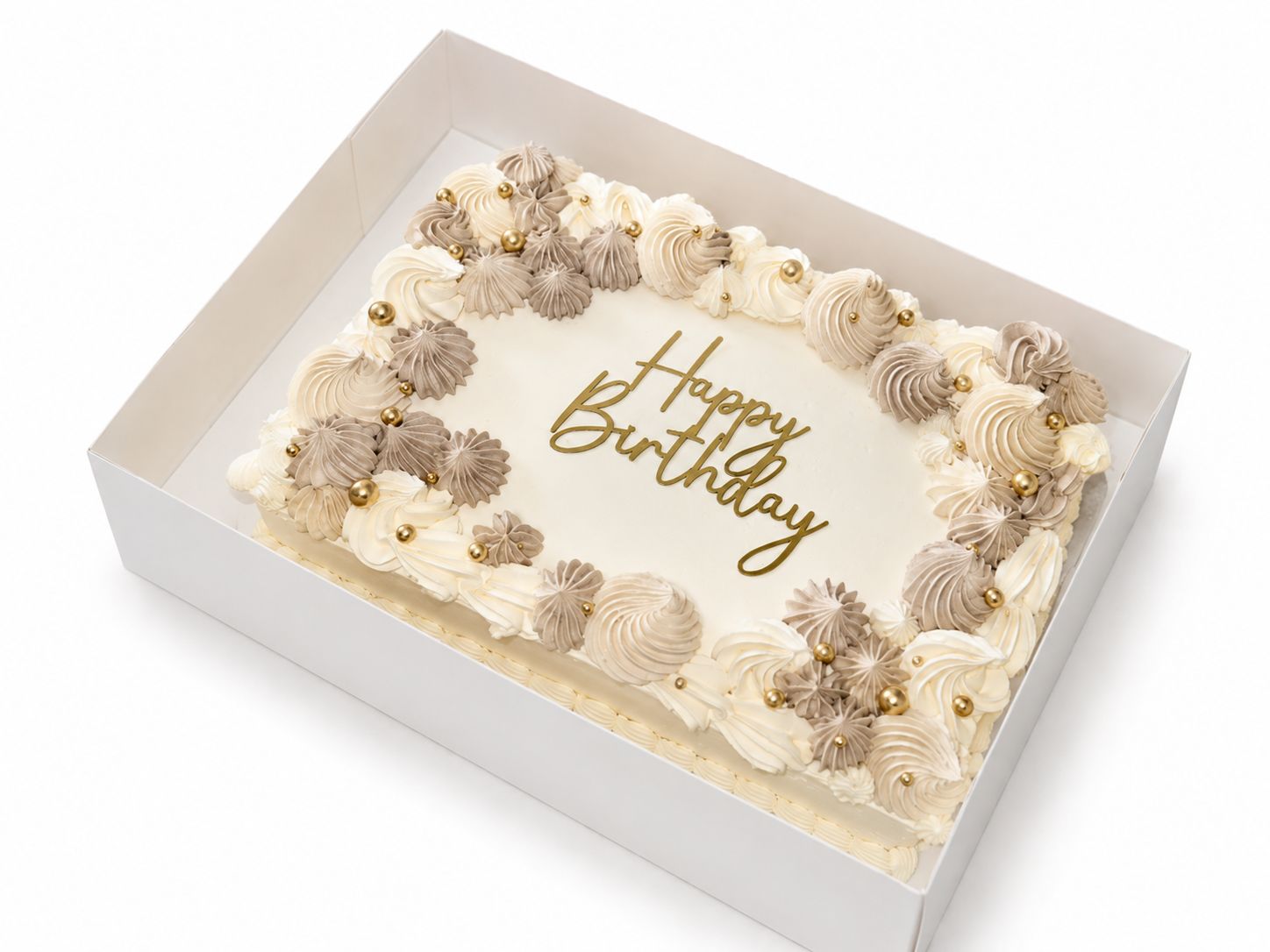 9x12” Sheet Cake