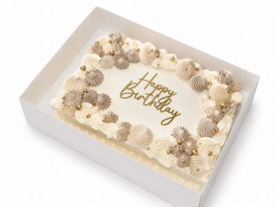 9x12” Sheet Cake