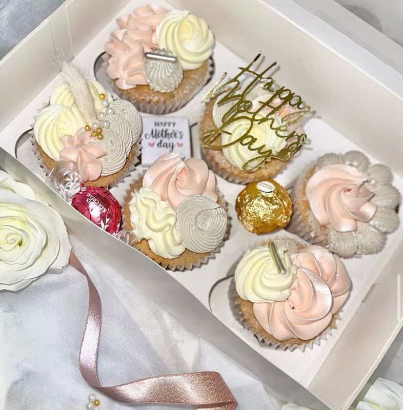 Mother’s Day Cupcake Box