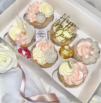 Mother’s Day Cupcake Box