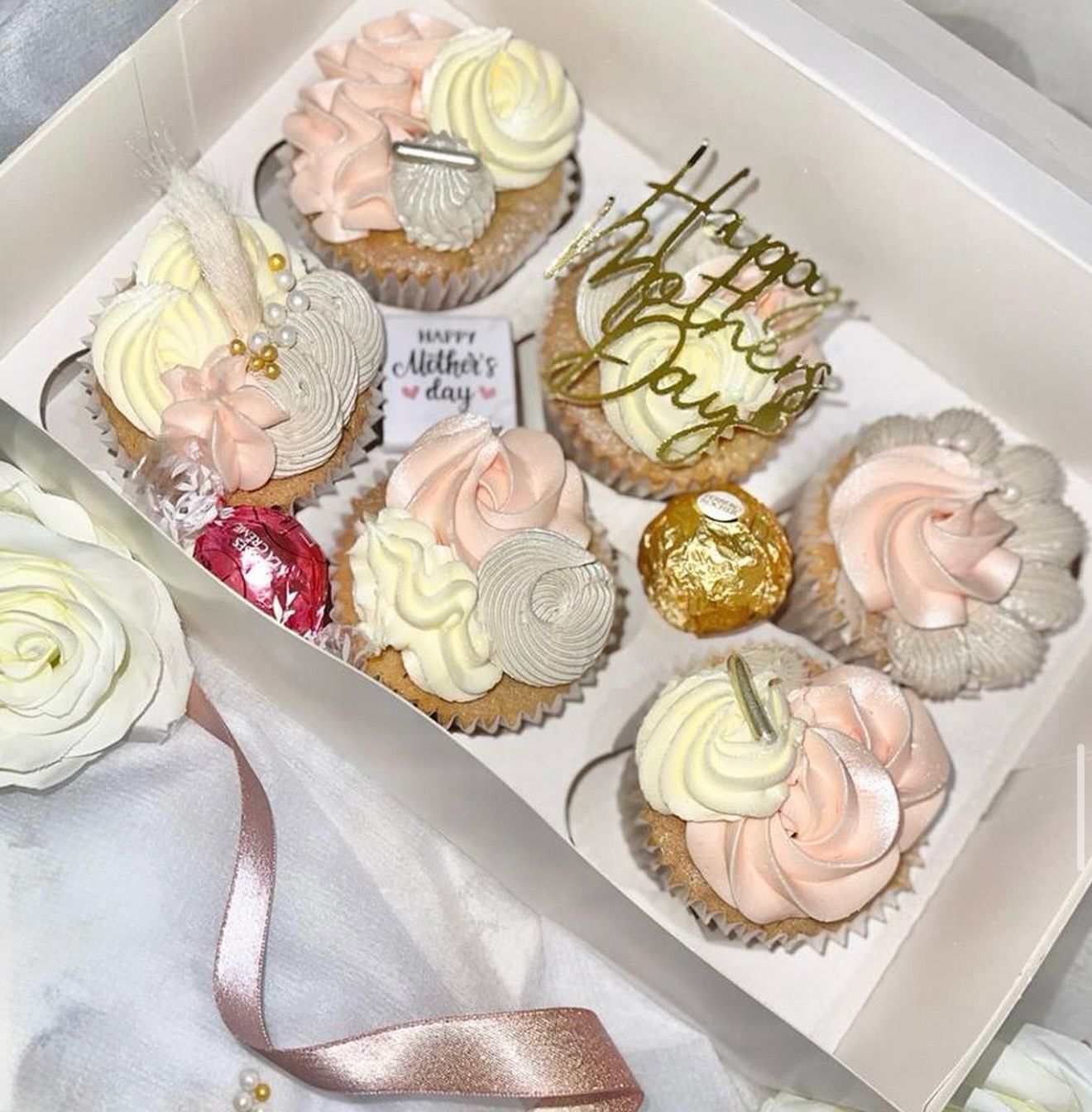 Mother’s Day Cupcake Box