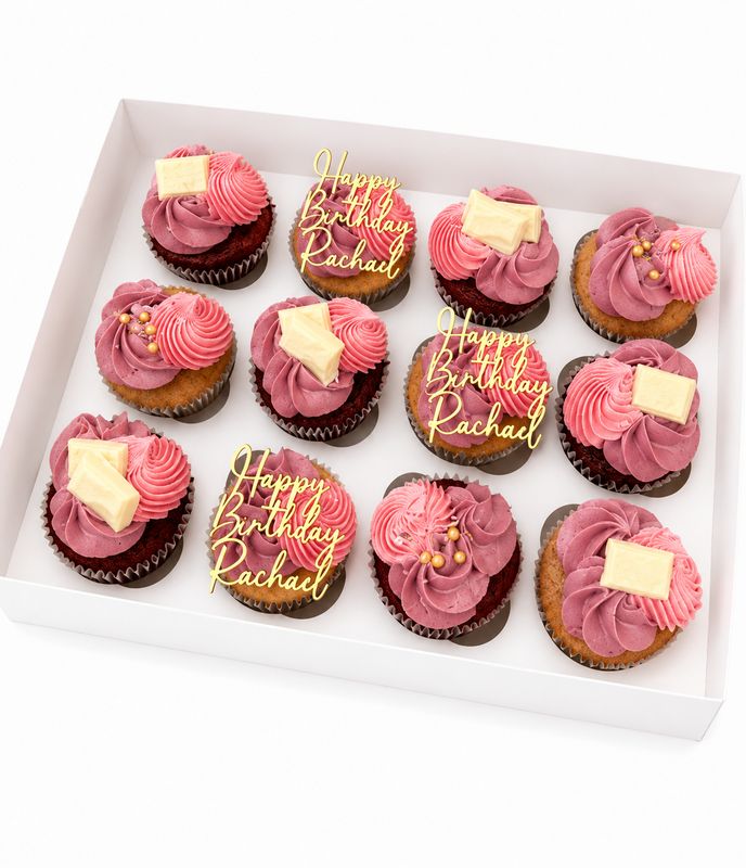 Custom-Designed Cupcakes