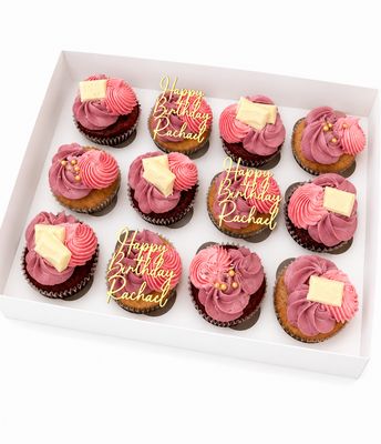 Custom-Designed Cupcakes