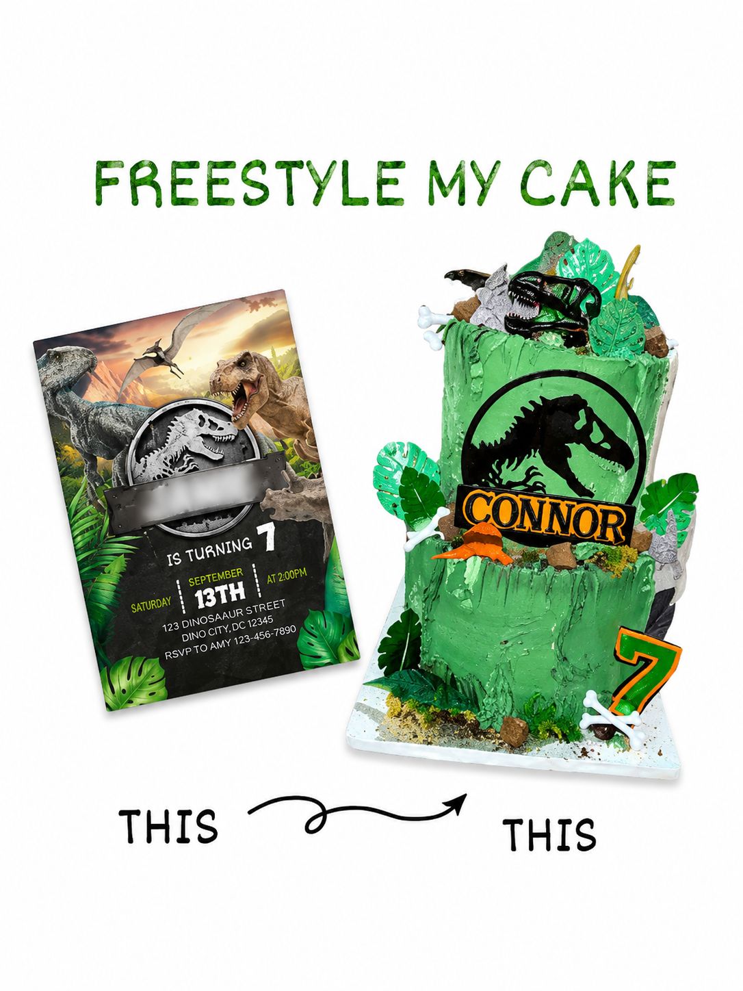 Freestyle My Cake!