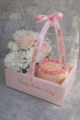 Mother’s Day Cake Box