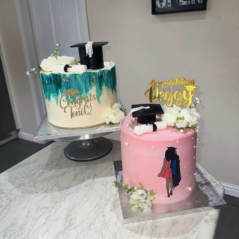 Graduation Cakes