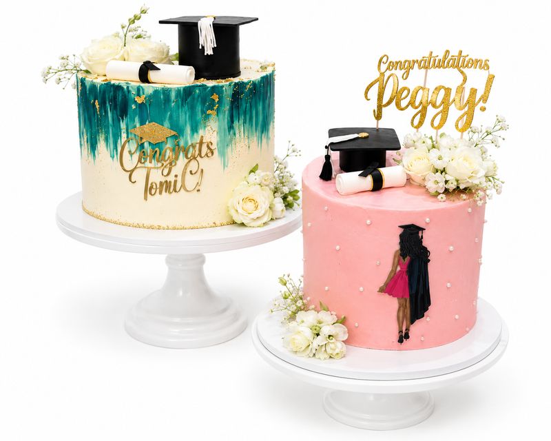 Graduation Cakes