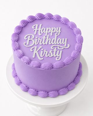 Two Layer Celebration Cake