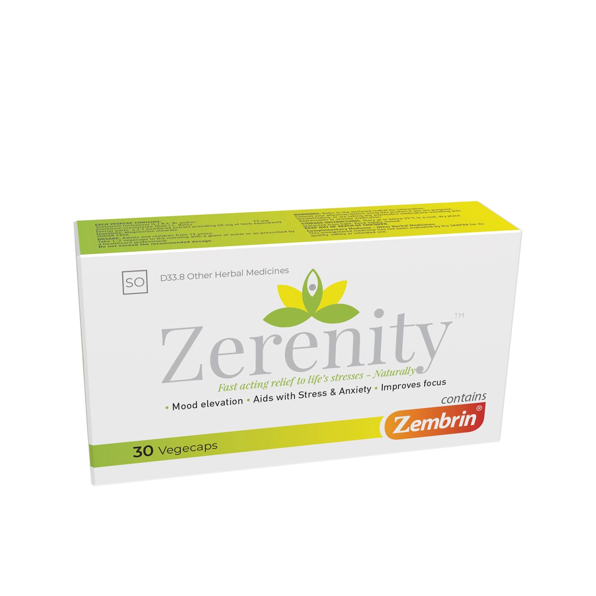 Zerenity 30&#39;s