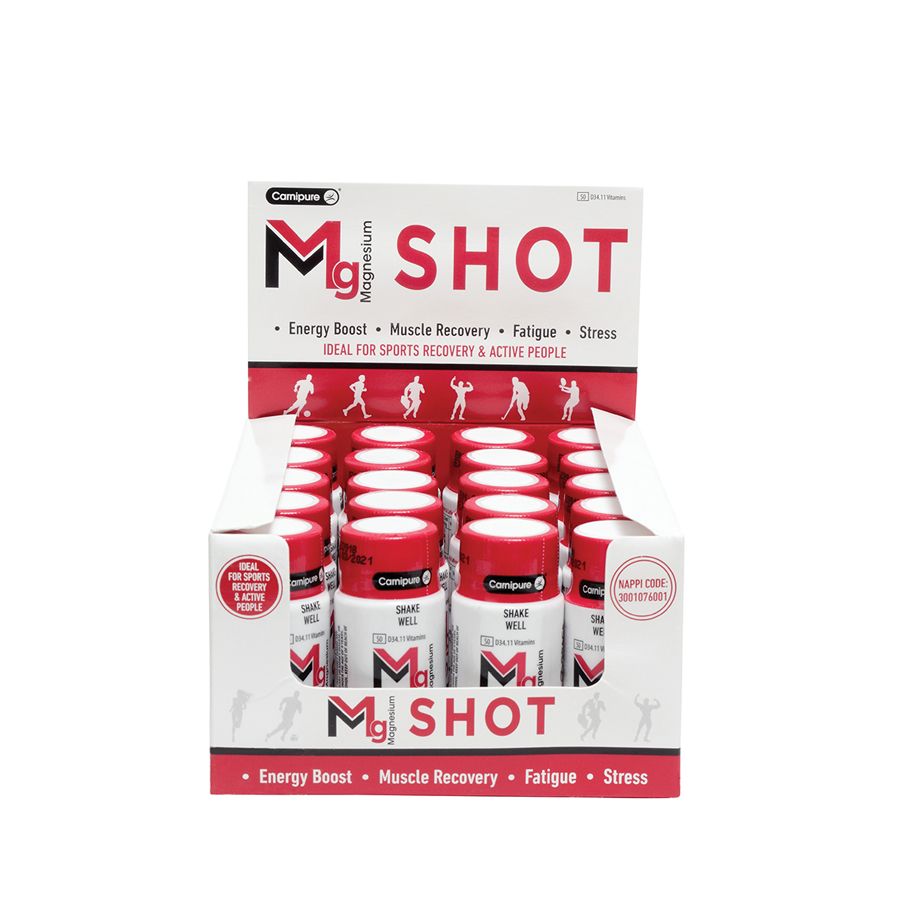 MG Magnesium SHOT Mixed Berry 20 x 25 ml