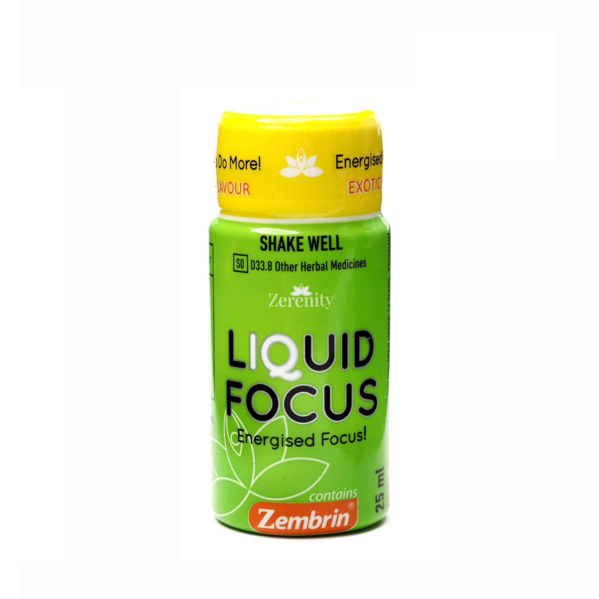 Zerenity LIQUID FOCUS  12 x 25ml