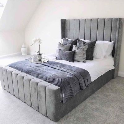 New Orlando Bed Frame Available in Double King Super King With Gas Lift Option