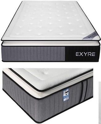 he Exyre Ultimate Comfort Mattress - Soft Feel Single Double King and Super King Size Mattress