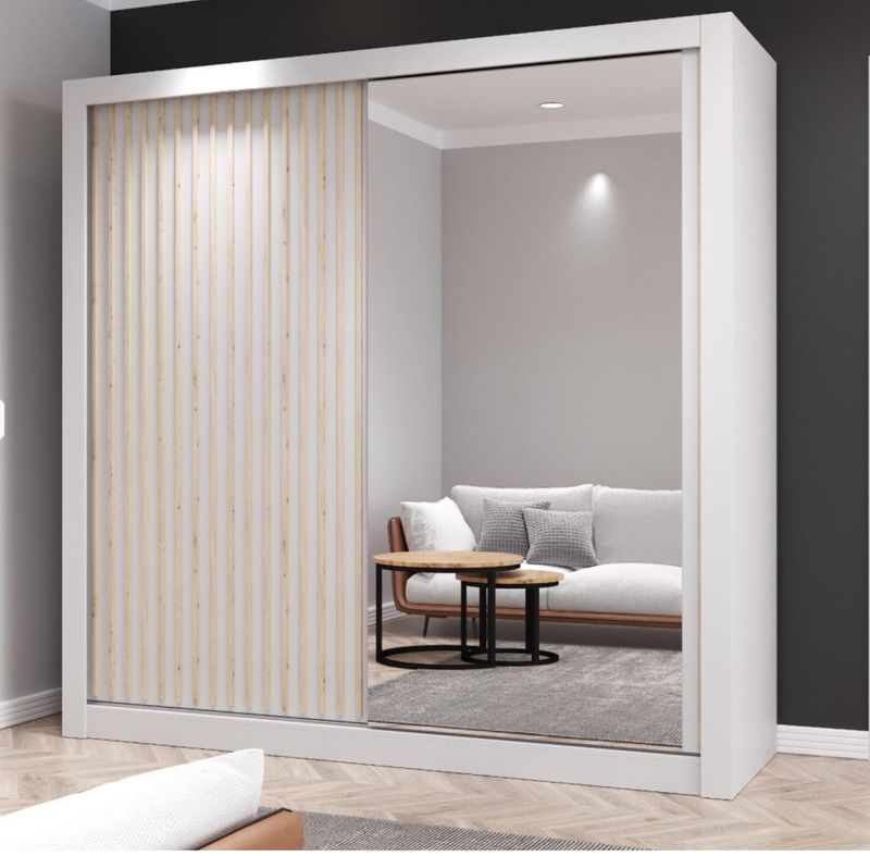 Kingston Modern Sliding Door Wardrobe