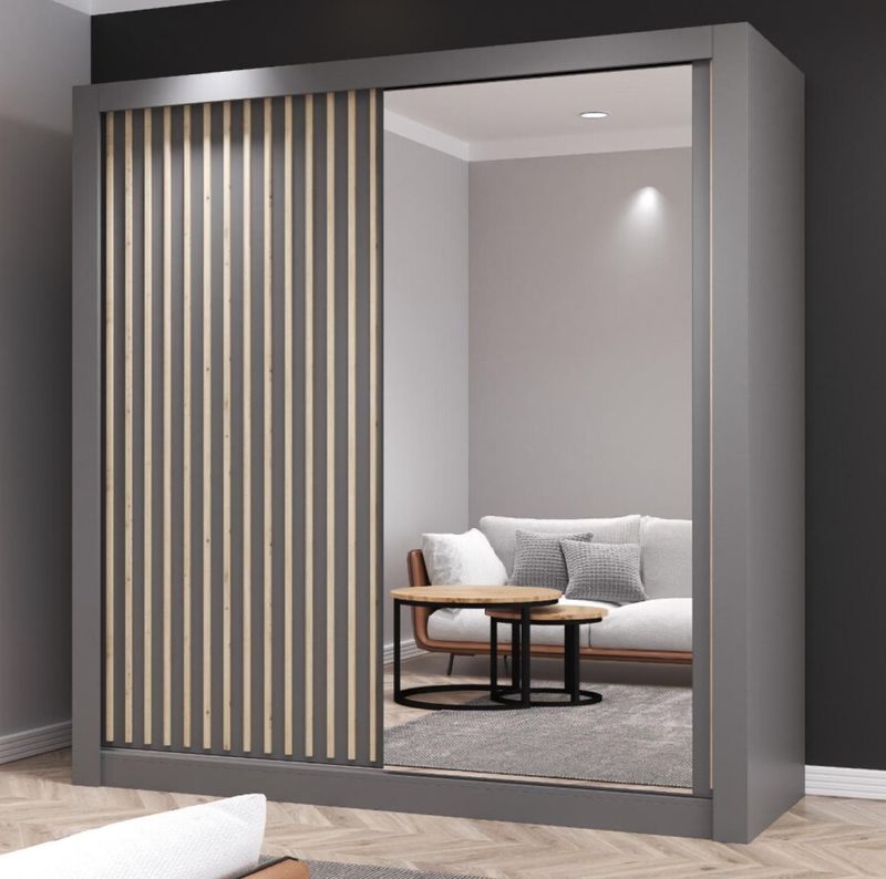 Kingston Modern Sliding Door Wardrobe