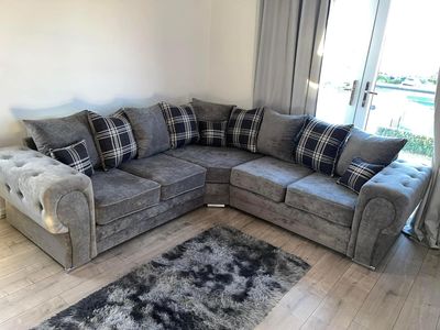 Modern Verona Universal Corner Sofa