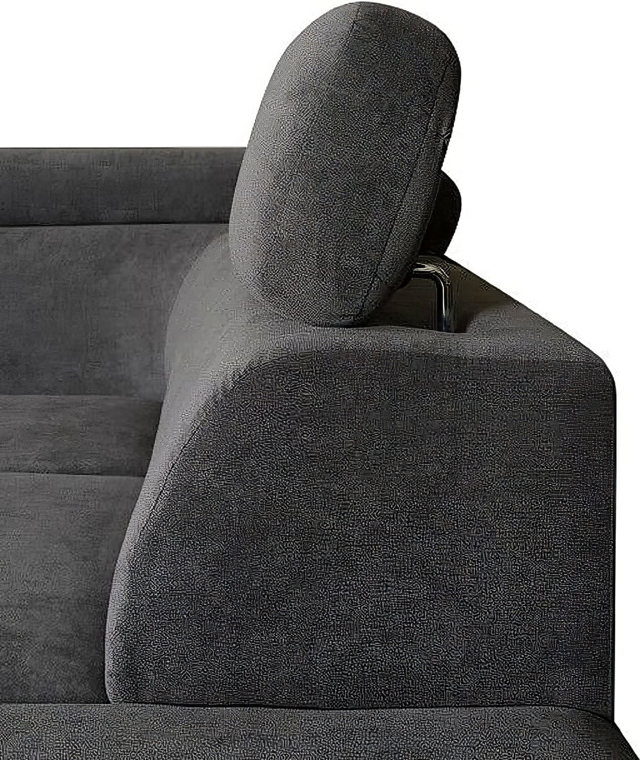 Artic Corner Sofa Bed | Grey Left and Right Arm | with Storage Options