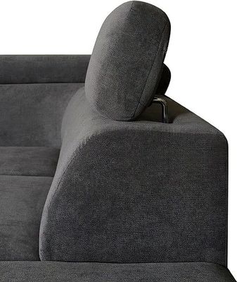 Artic Corner Sofa Bed | Grey Left and Right Arm | with Storage Options
